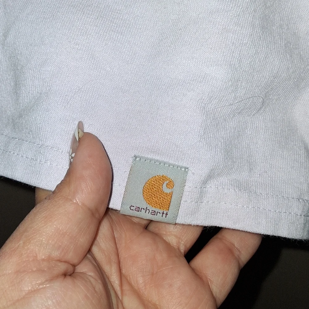 Carhartt Loose Fit Top in Soft Lavender - Picture 4 of 5